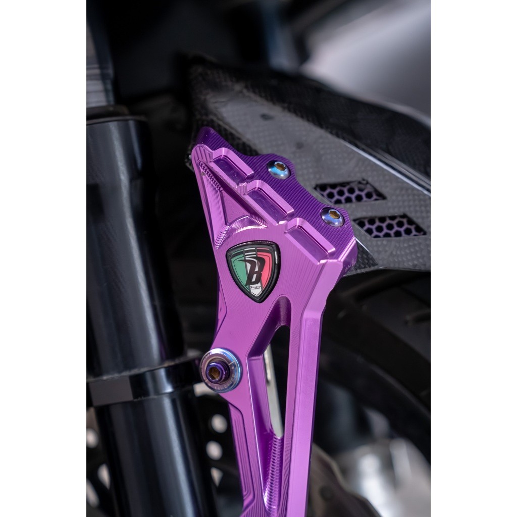 鋁合金分離式前土除_單買支架