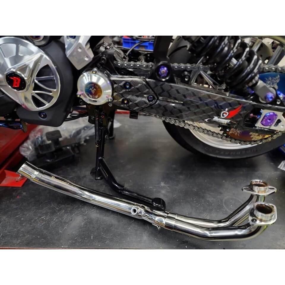 不鏽鋼排氣管前段