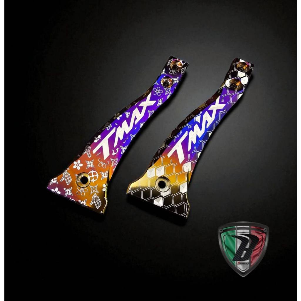 鈦合金OHLINS雙氣瓶支架