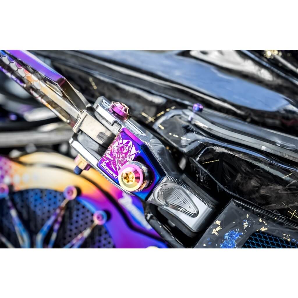 鈦合金後移加長飛炫腳踏_全鈦版本