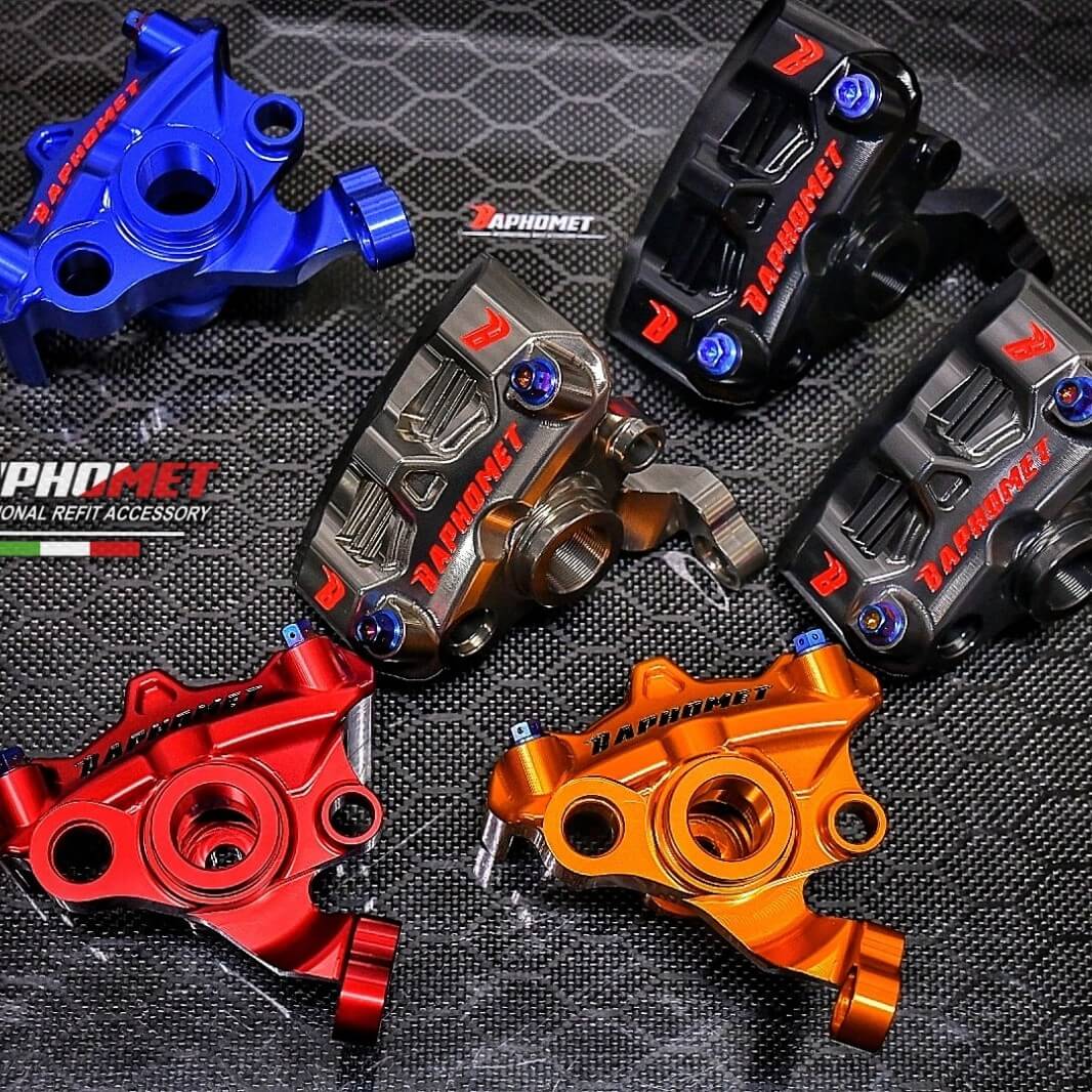 鋁合金輻射手煞車卡鉗