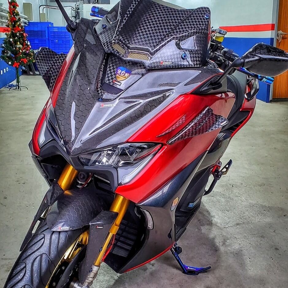 碳纖維風鏡下蓋 (17年式)