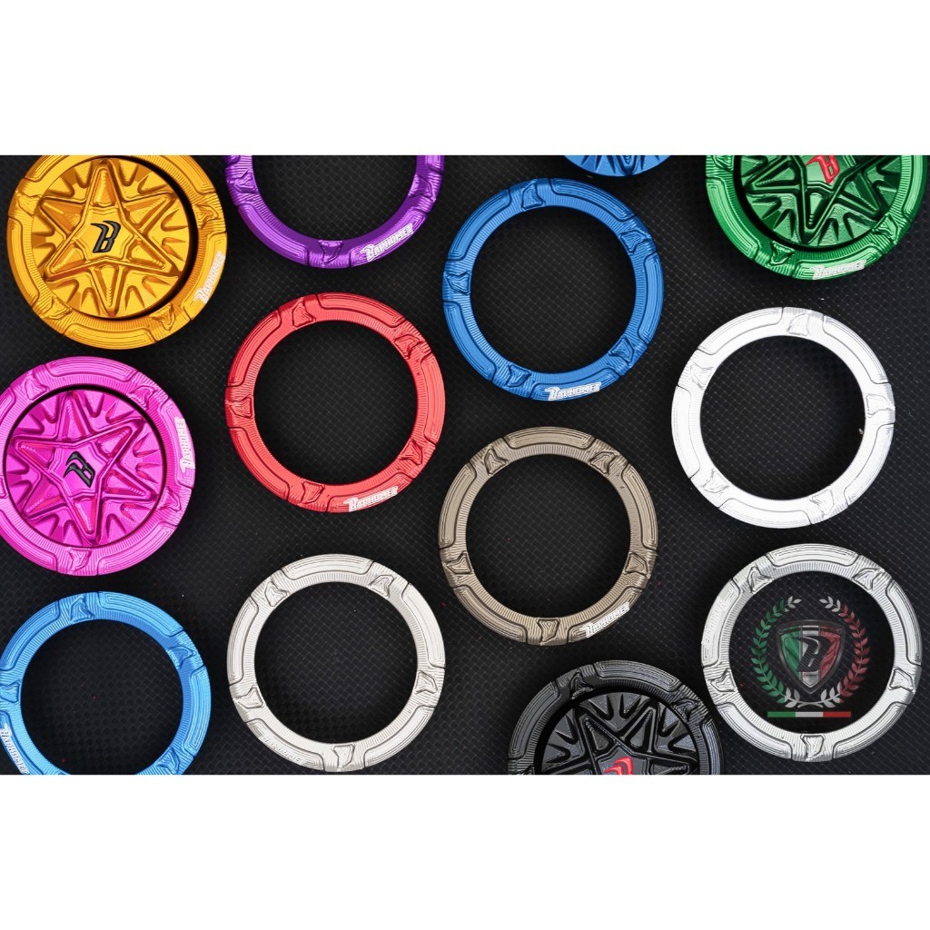 鋁合金陽極油箱環_山葉水冷適用