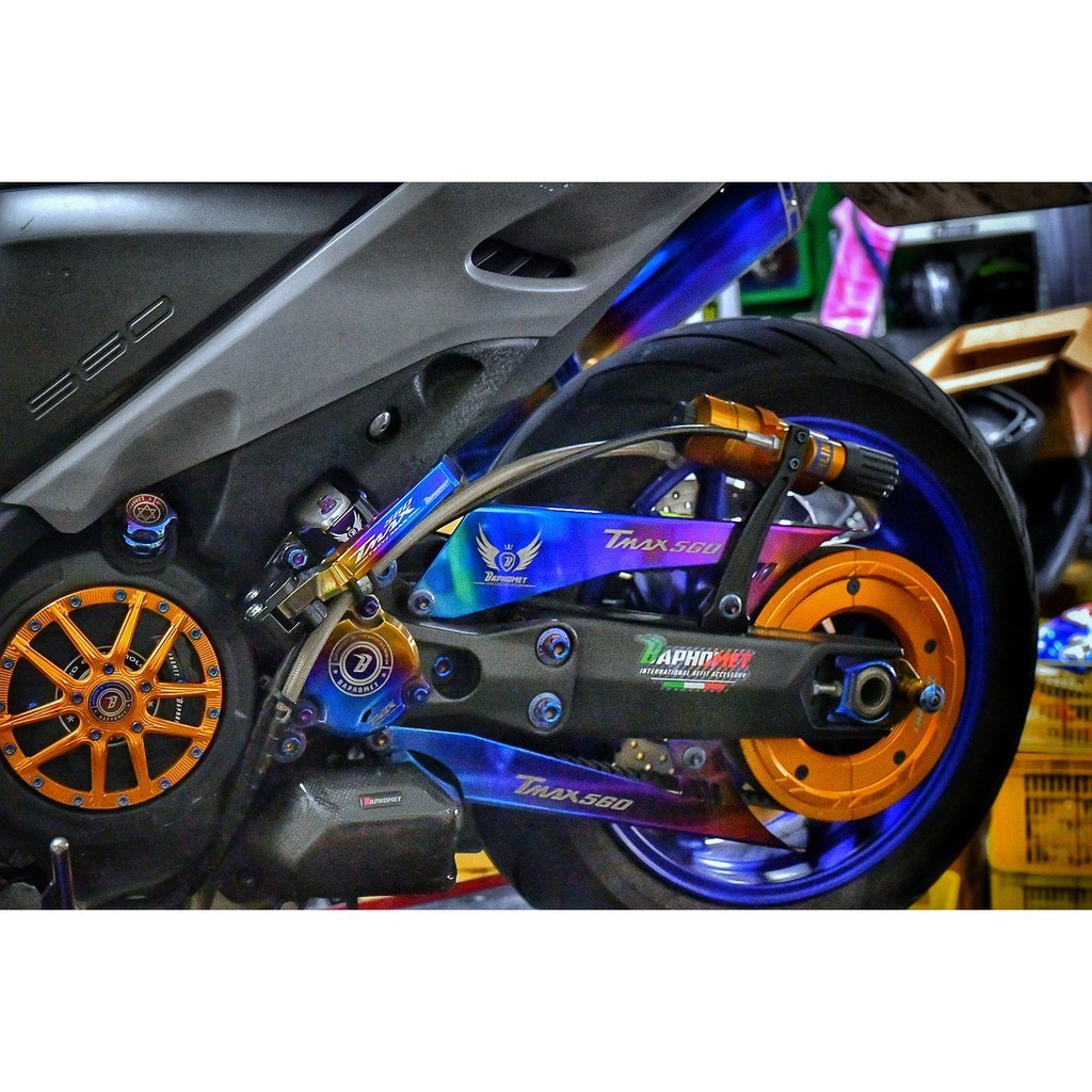 鋁合金延伸後移飛炫腳踏