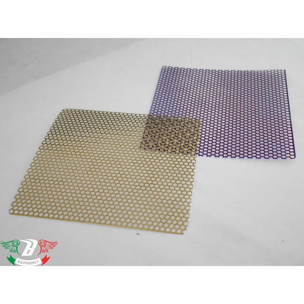 不銹鋼蜂巢紋路水箱護網