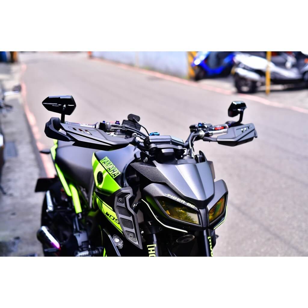 鋁合金陽極手裏劍端子鏡_藍鏡