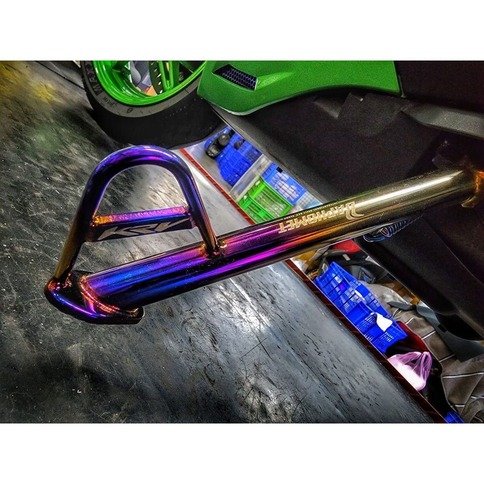 鈦合金車身側邊柱