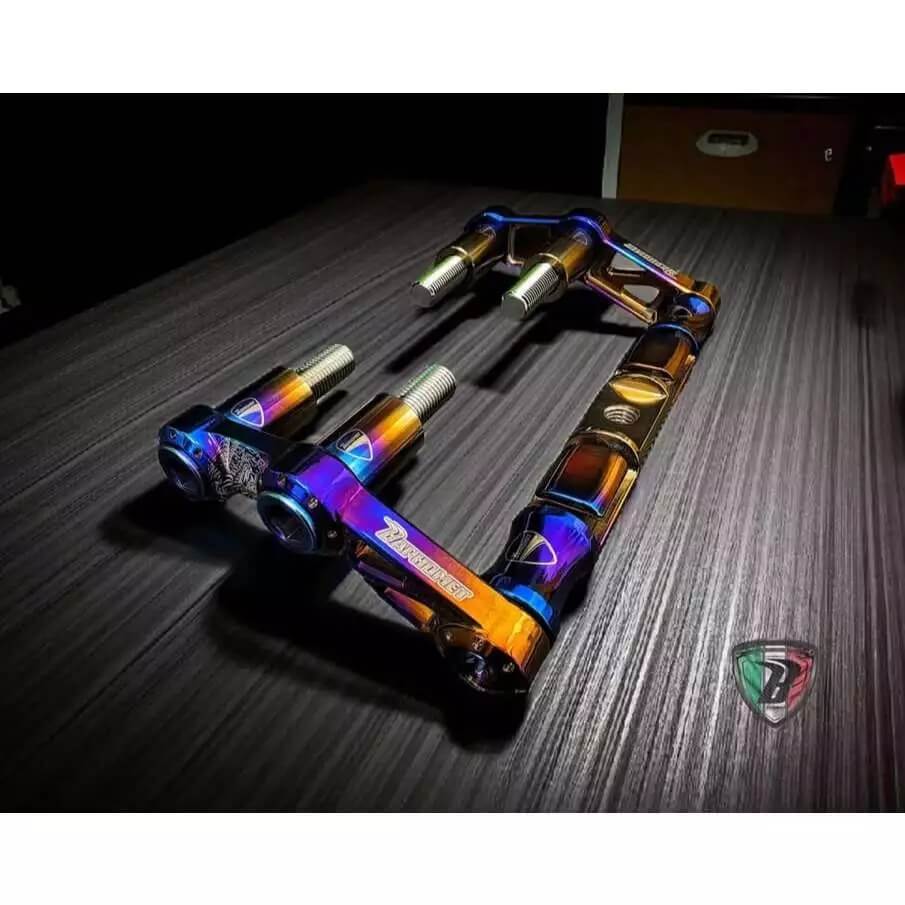 鈦合金多功能龍頭延伸橫桿