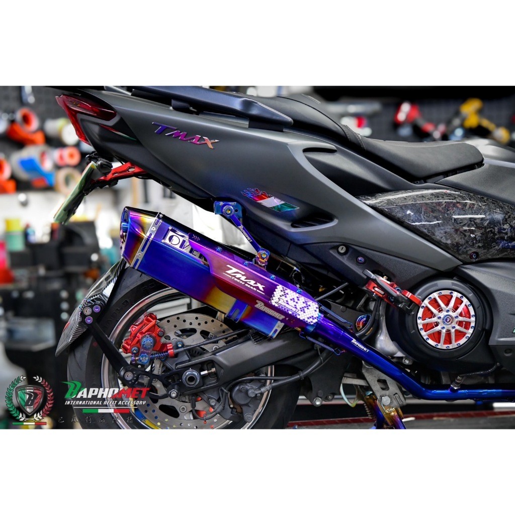 鈦合金字體車貼