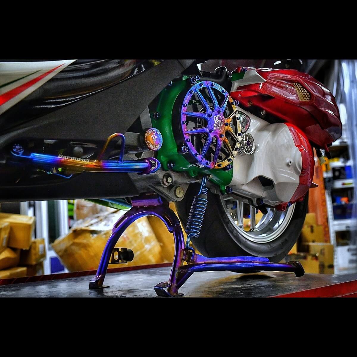 不鏽鋼強化中柱架