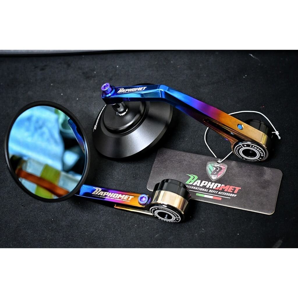 正鈦合金端子後照鏡