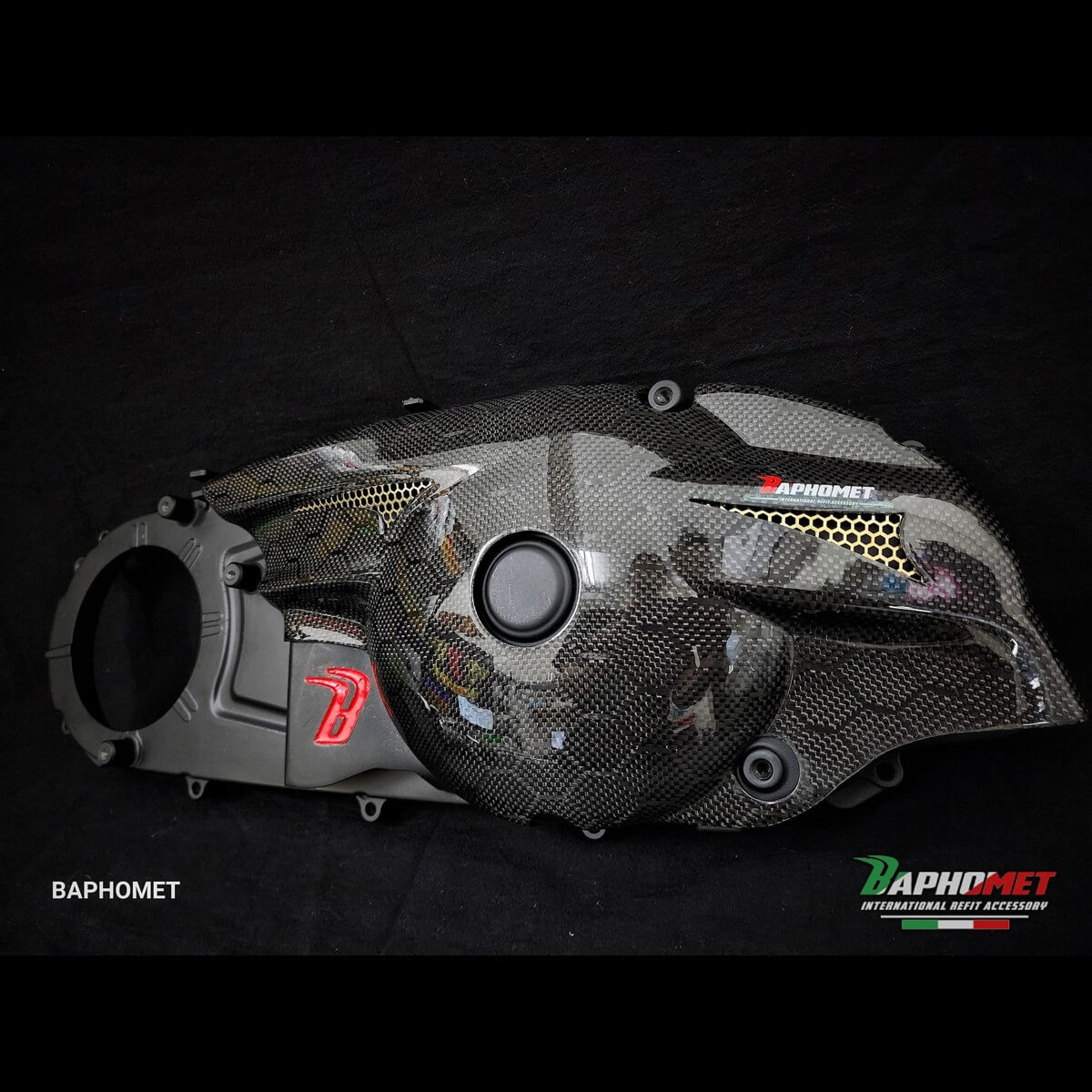 碳纖維傳動裝飾蓋