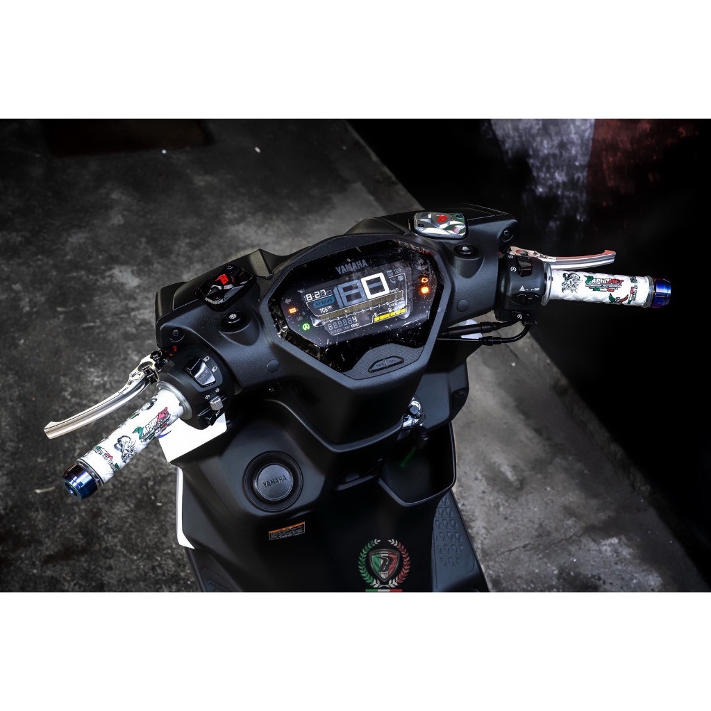 鋁合金凹字點漆油缸蓋