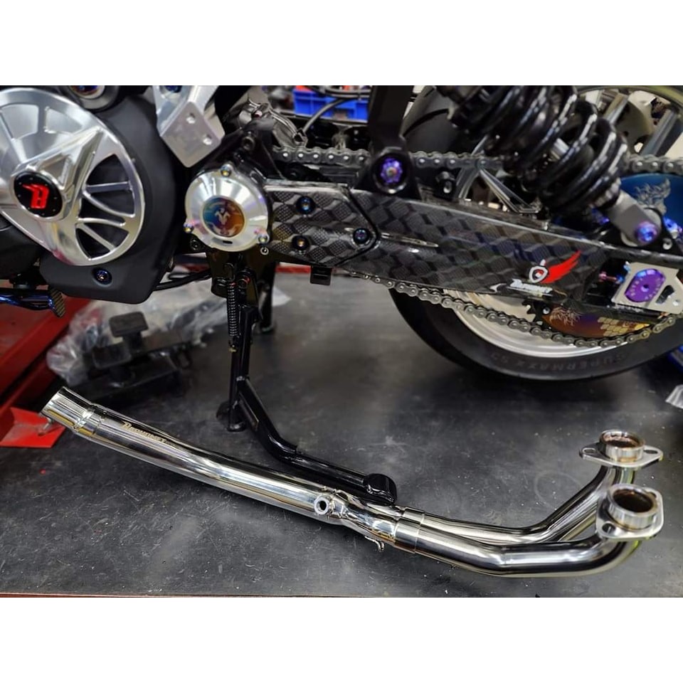 不鏽鋼排氣管前段_原廠管、52MM