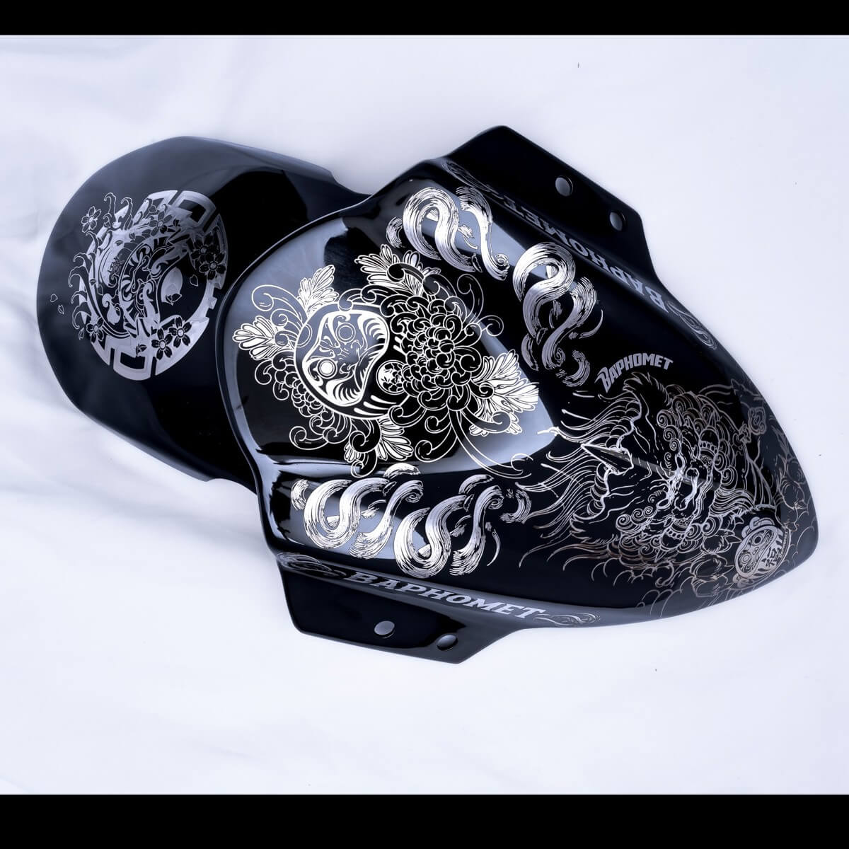 鈦合金CNC分離式前土除_全鈦版本