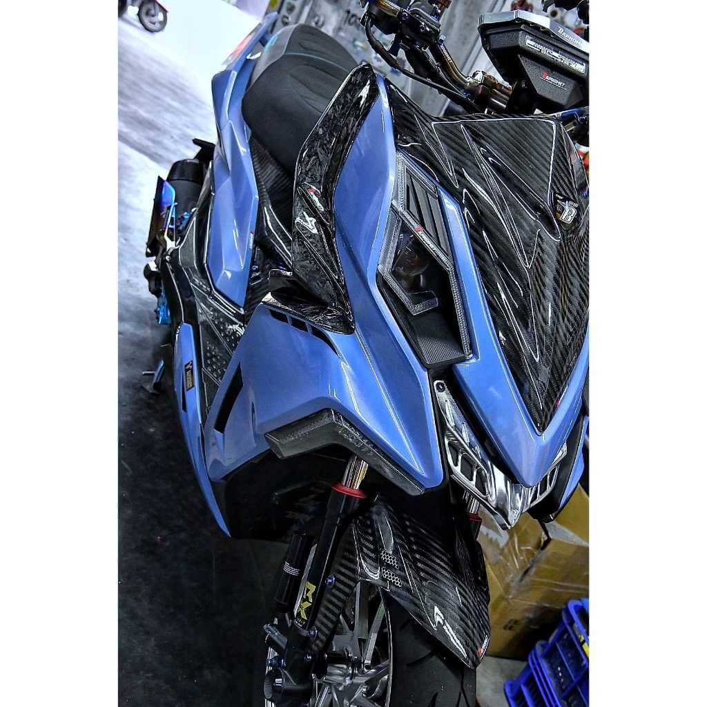 碳纖維龍之翼前左右寬體