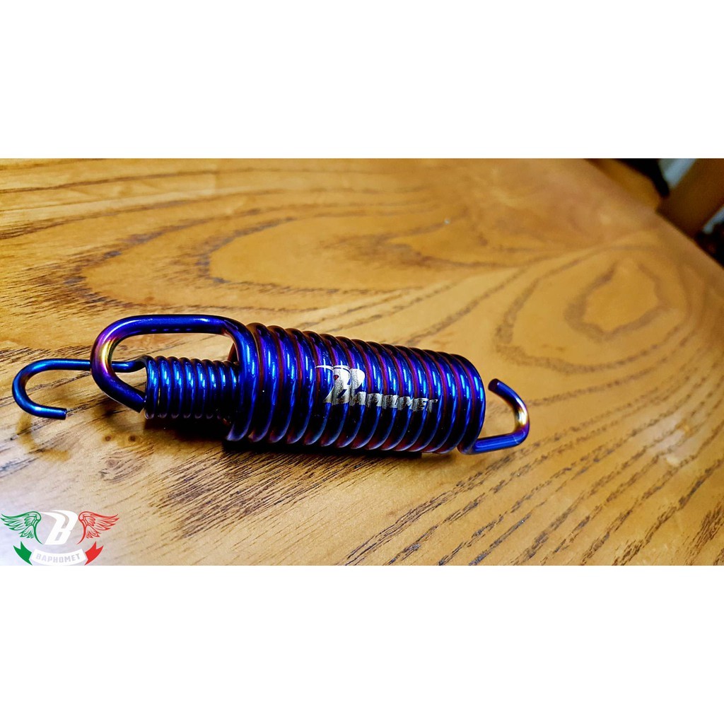 不銹鋼鍍鈦中柱彈簧