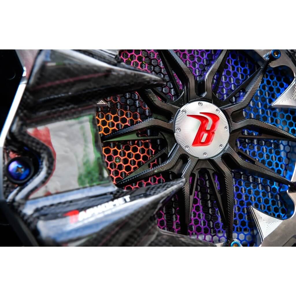 鋁合金五爪造型水箱蓋_山葉適用