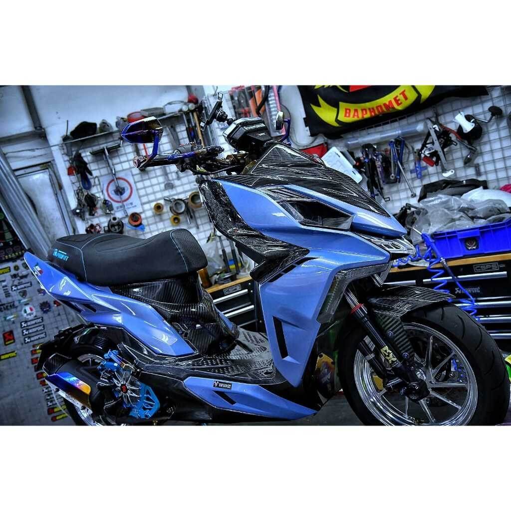 碳纖維龍之翼前左右寬體