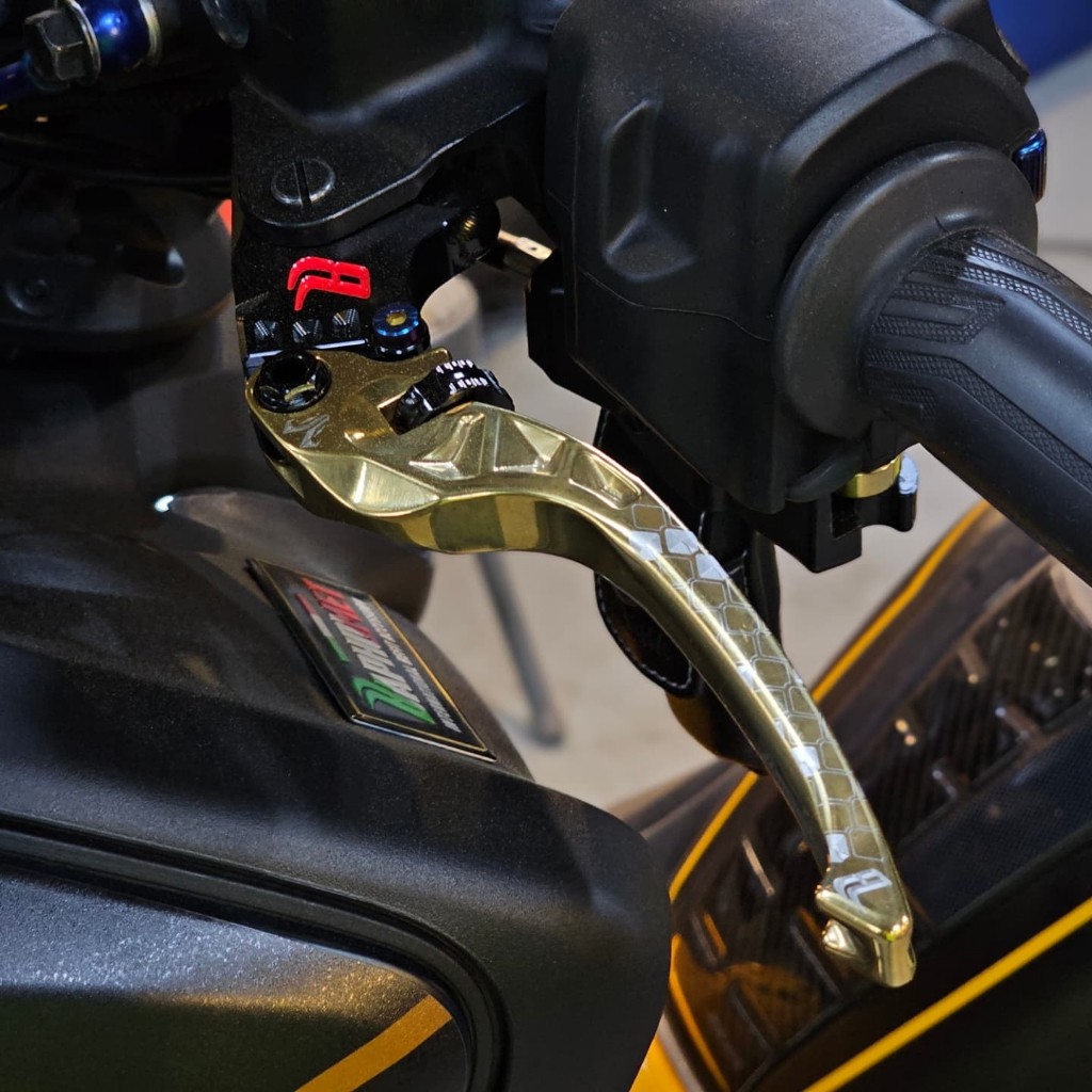 鈦合金可調節煞車拉桿