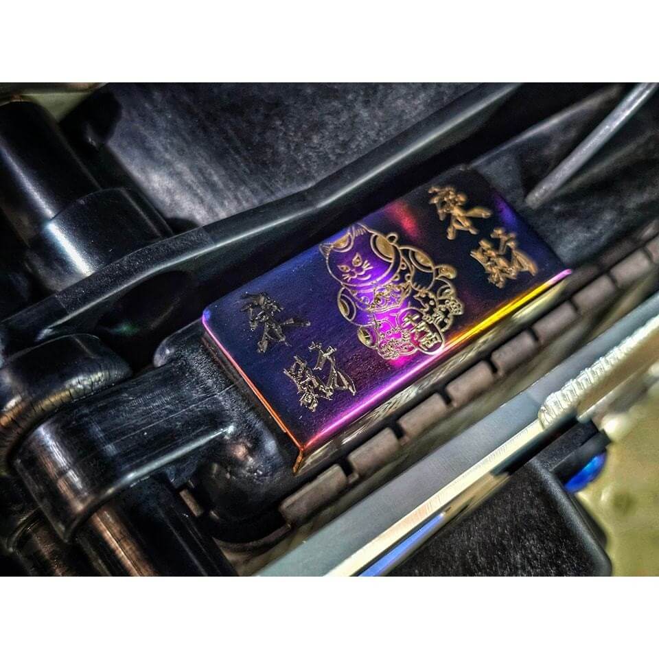 鈦合金水箱L型裝飾蓋