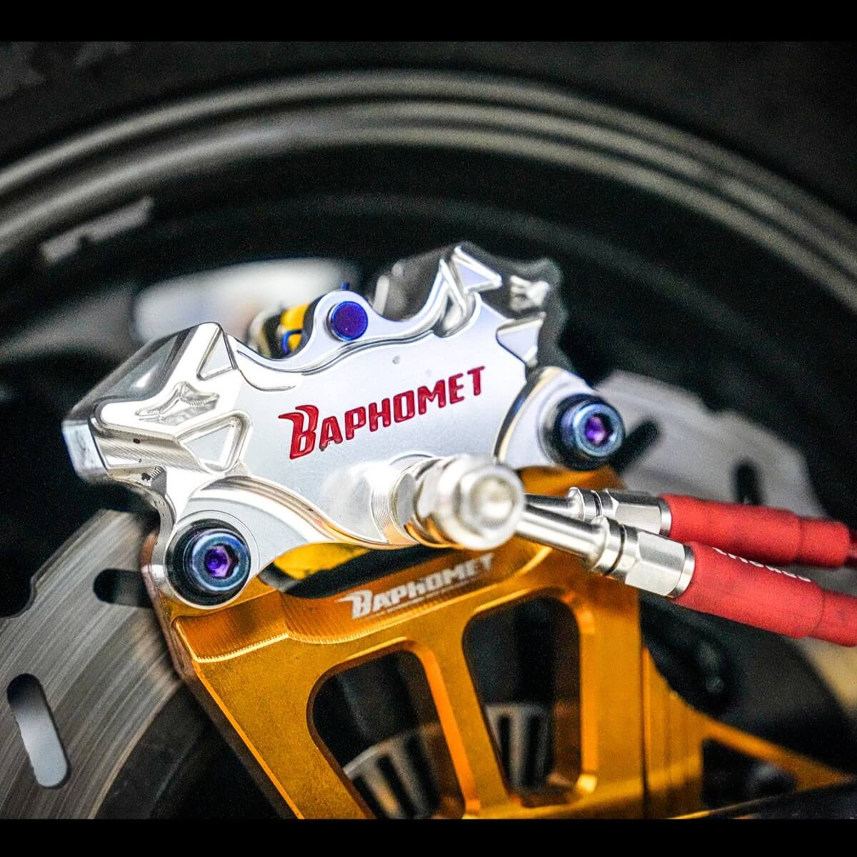 鋁合金帝王蟹煞車卡鉗