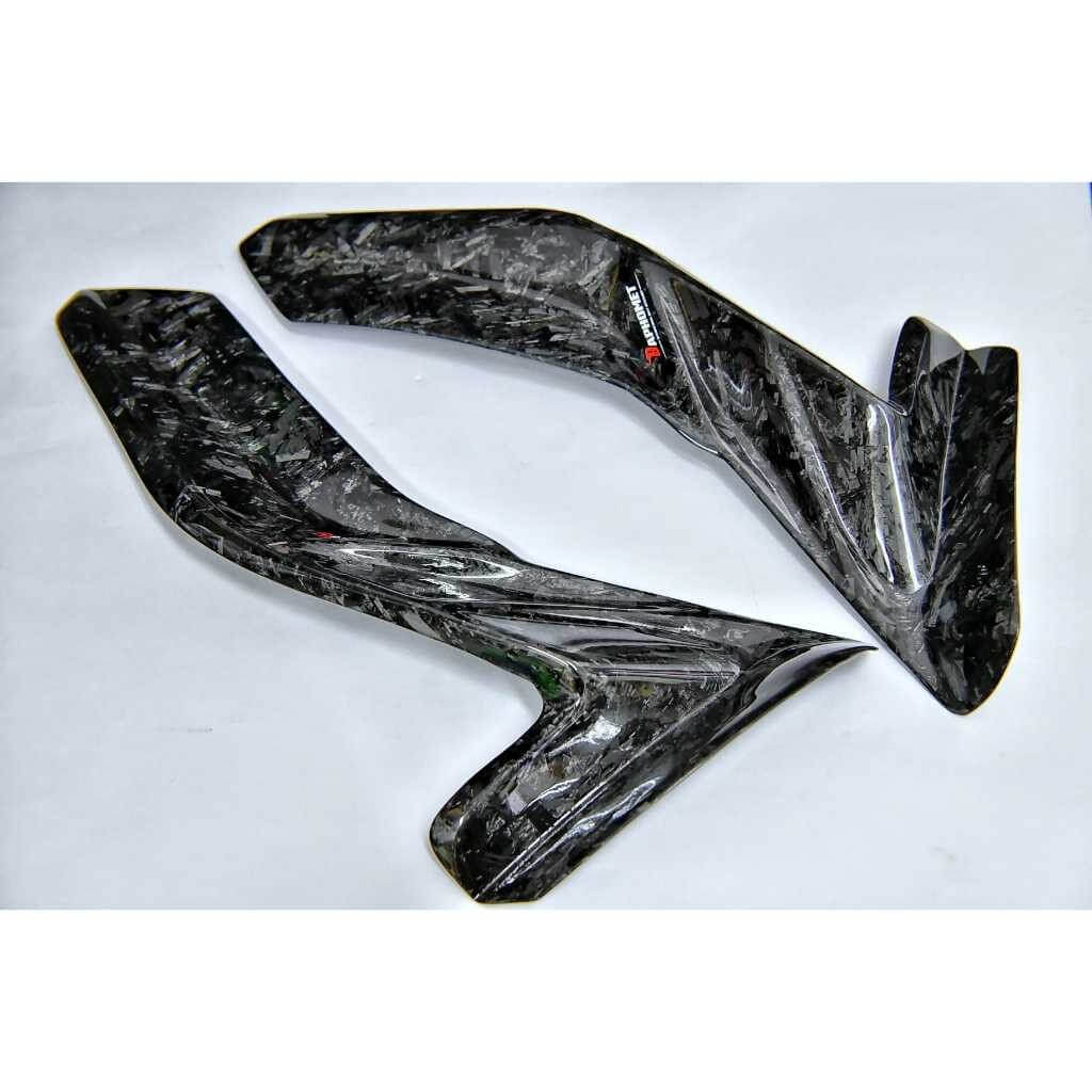 碳纖維龍之翼前左右寬體