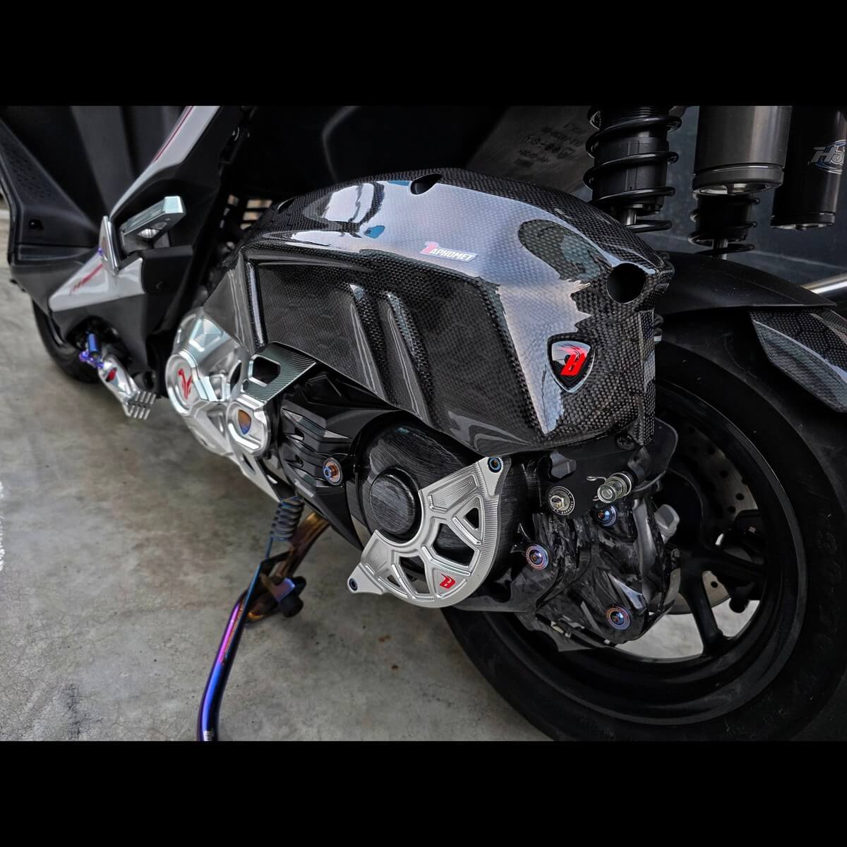 碳纖維空濾外蓋貼片