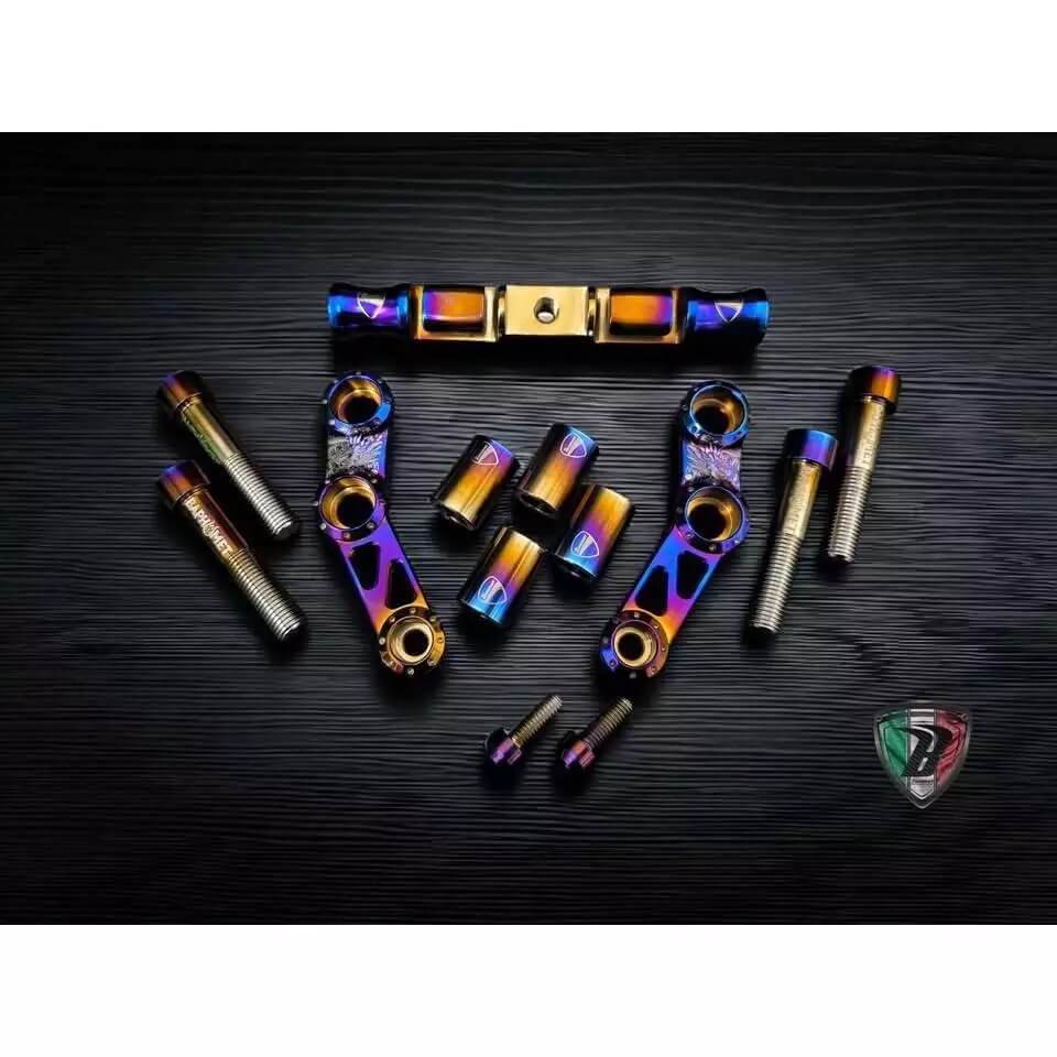 鈦合金多功能龍頭延伸橫桿