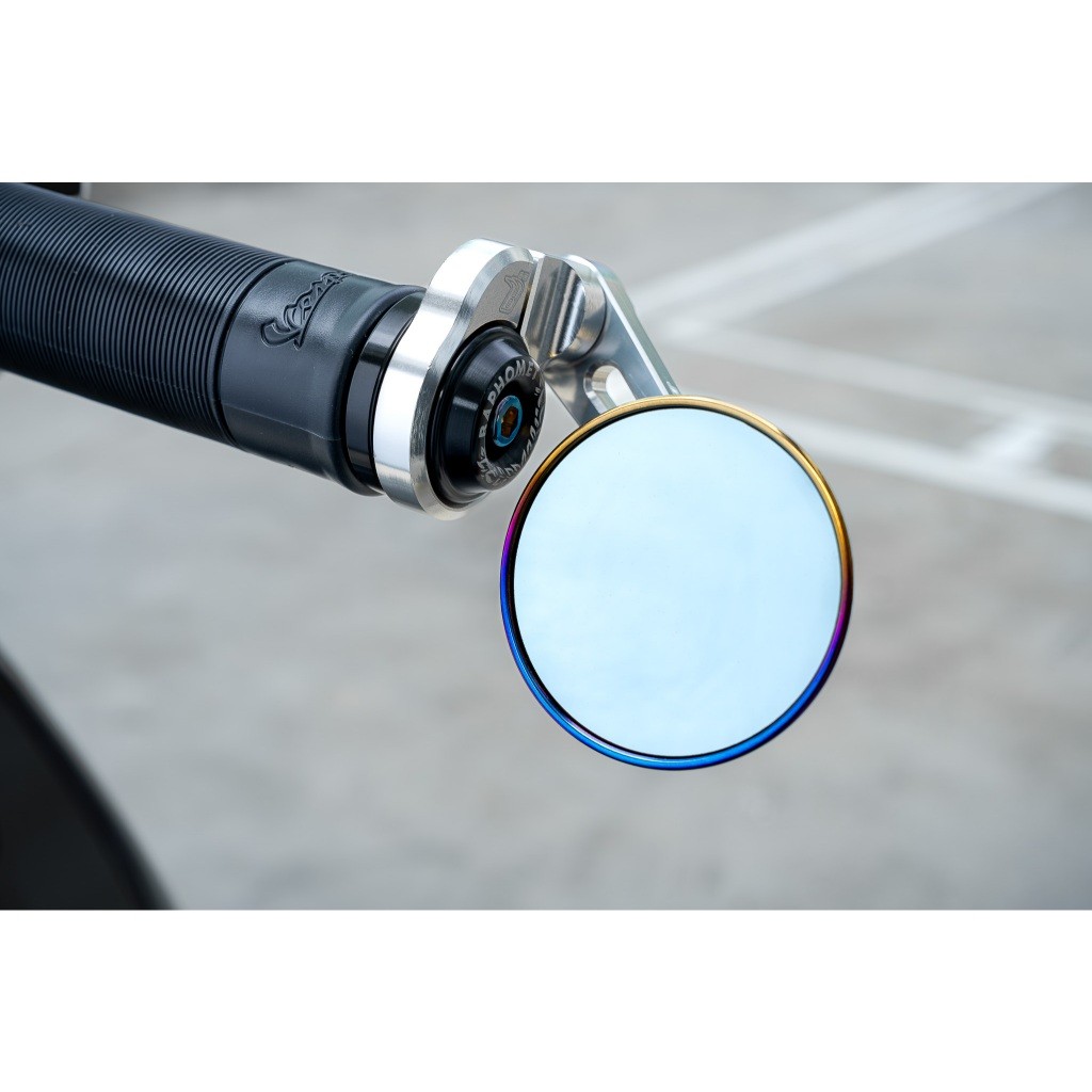 鈦合金小圓鏡端子鏡_藍鏡