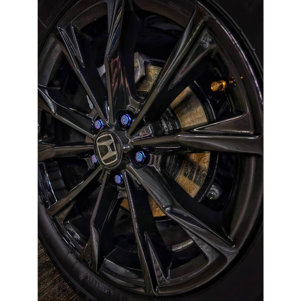 鈦合金汽車輪胎螺母