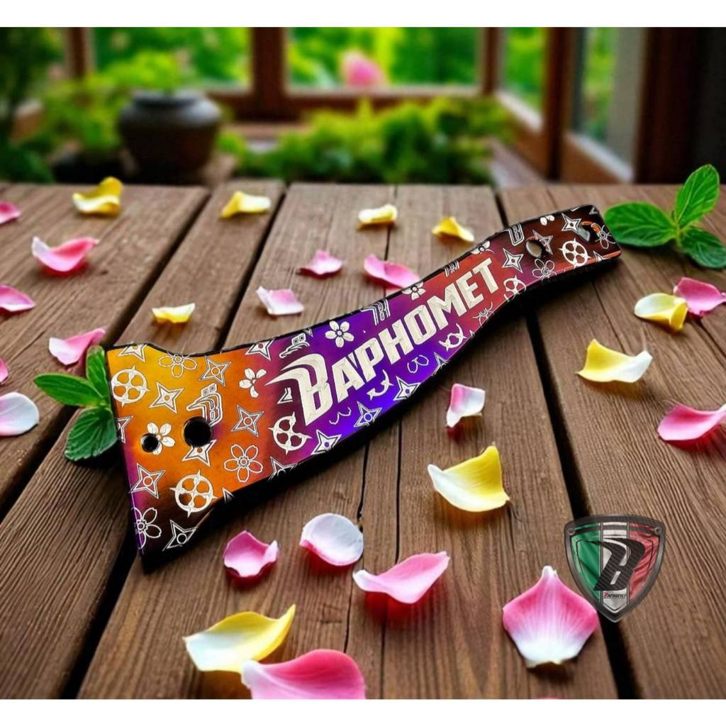 鈦合金OHLINS雙氣瓶支架