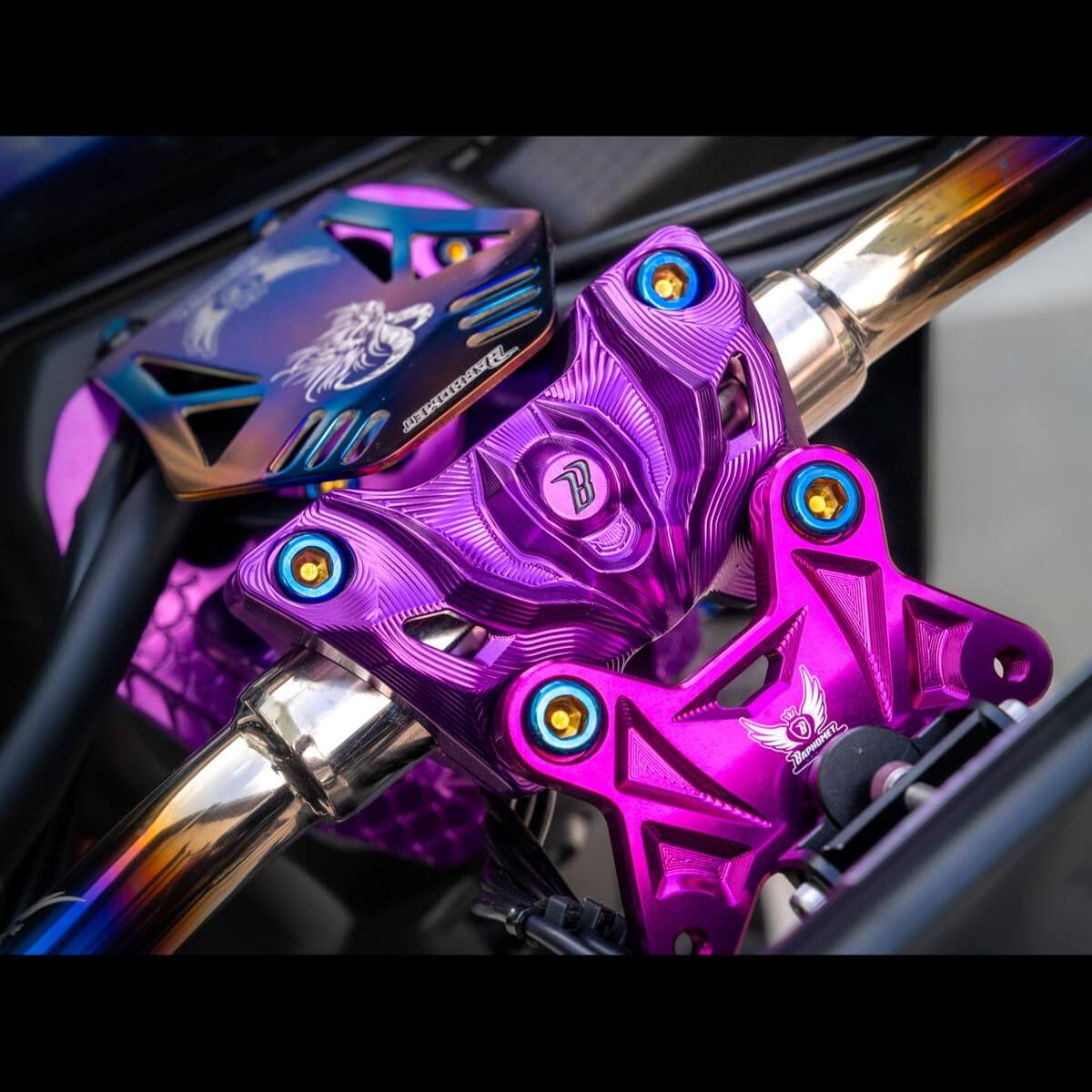 鈦合金龍頭把手