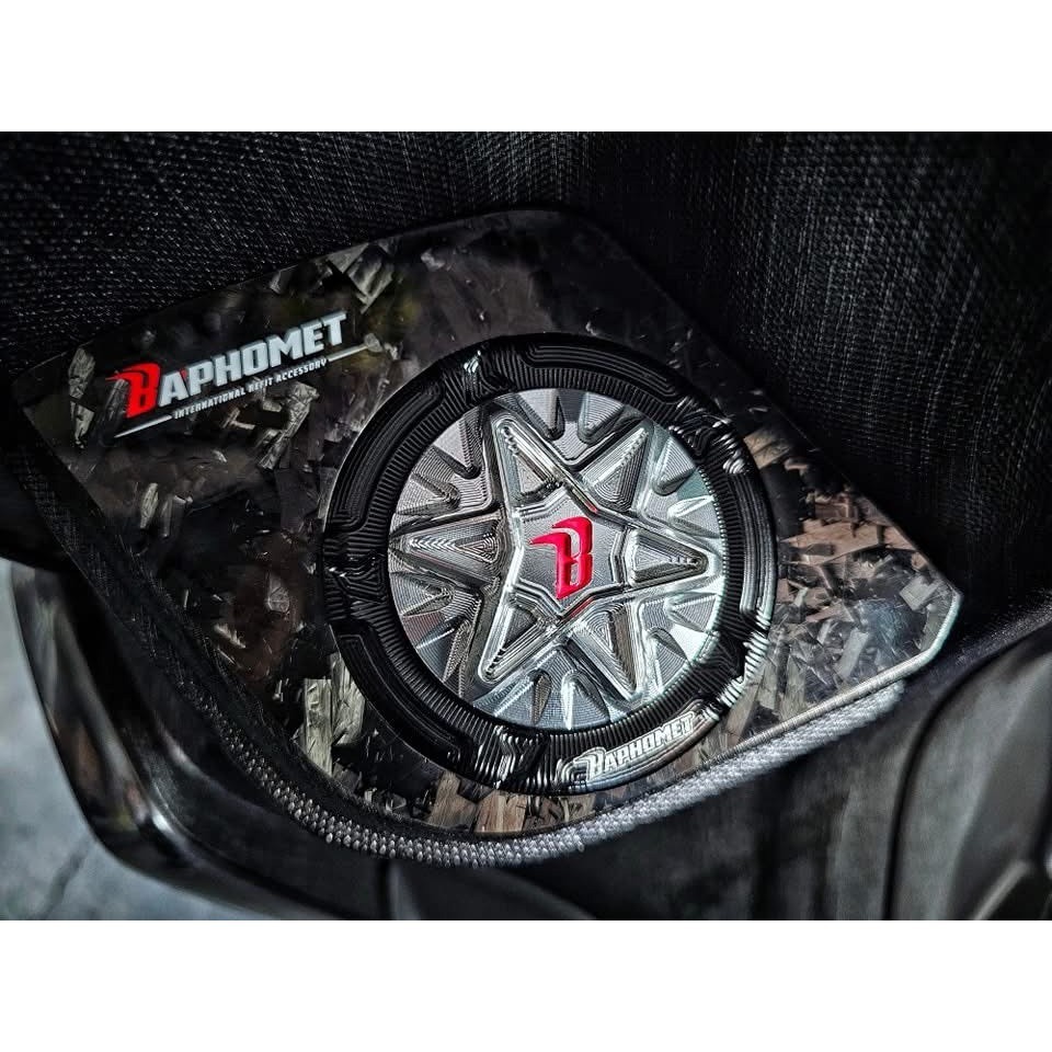 鋁合金陽極油箱環_山葉水冷適用