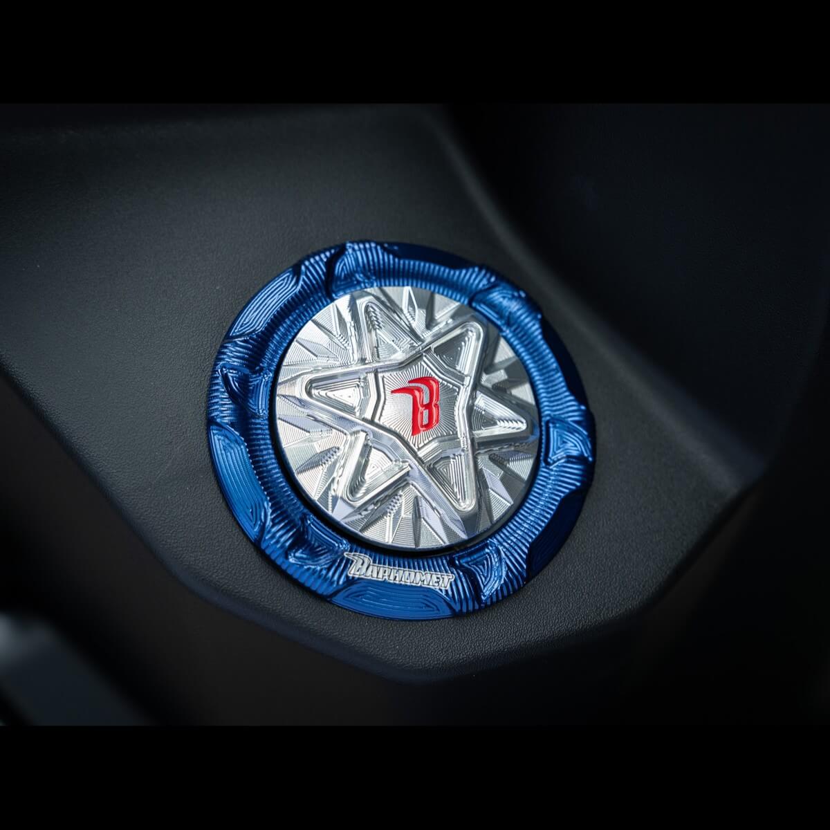 鋁合金魔法陣油箱蓋