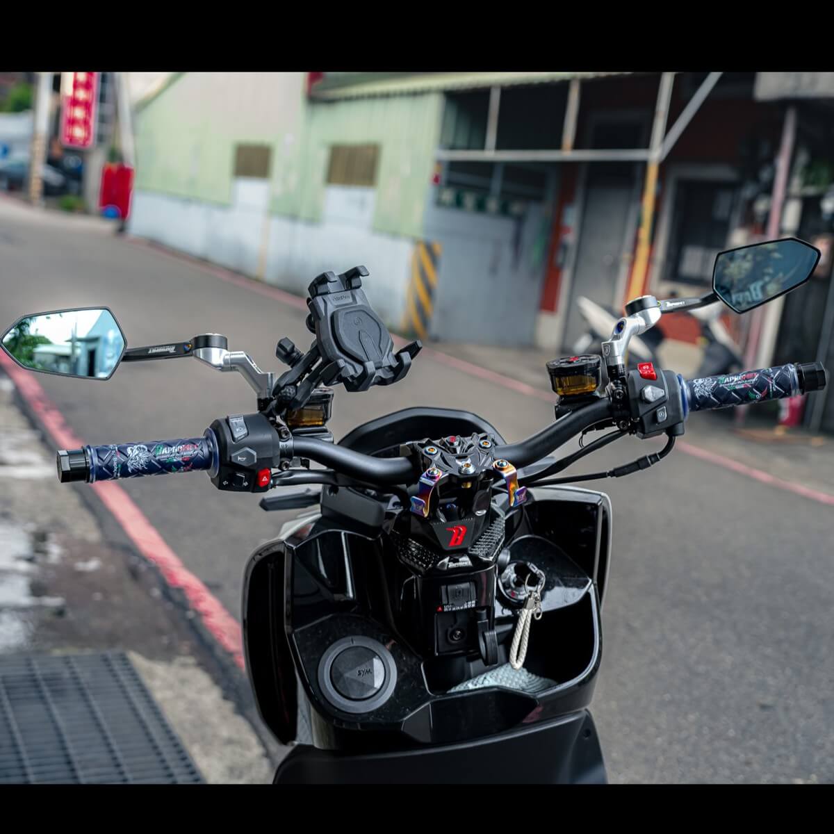 鋁合金陽極CNC萬向座_單買底座