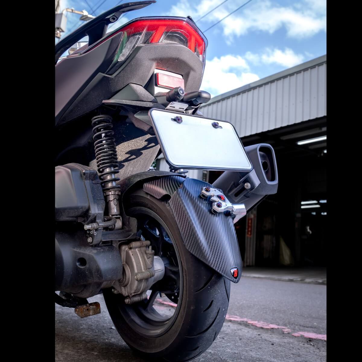 加長版後土除_單買擋泥板