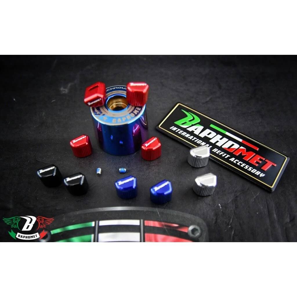 鋁合金陽極方向燈、大小燈開關魔豆