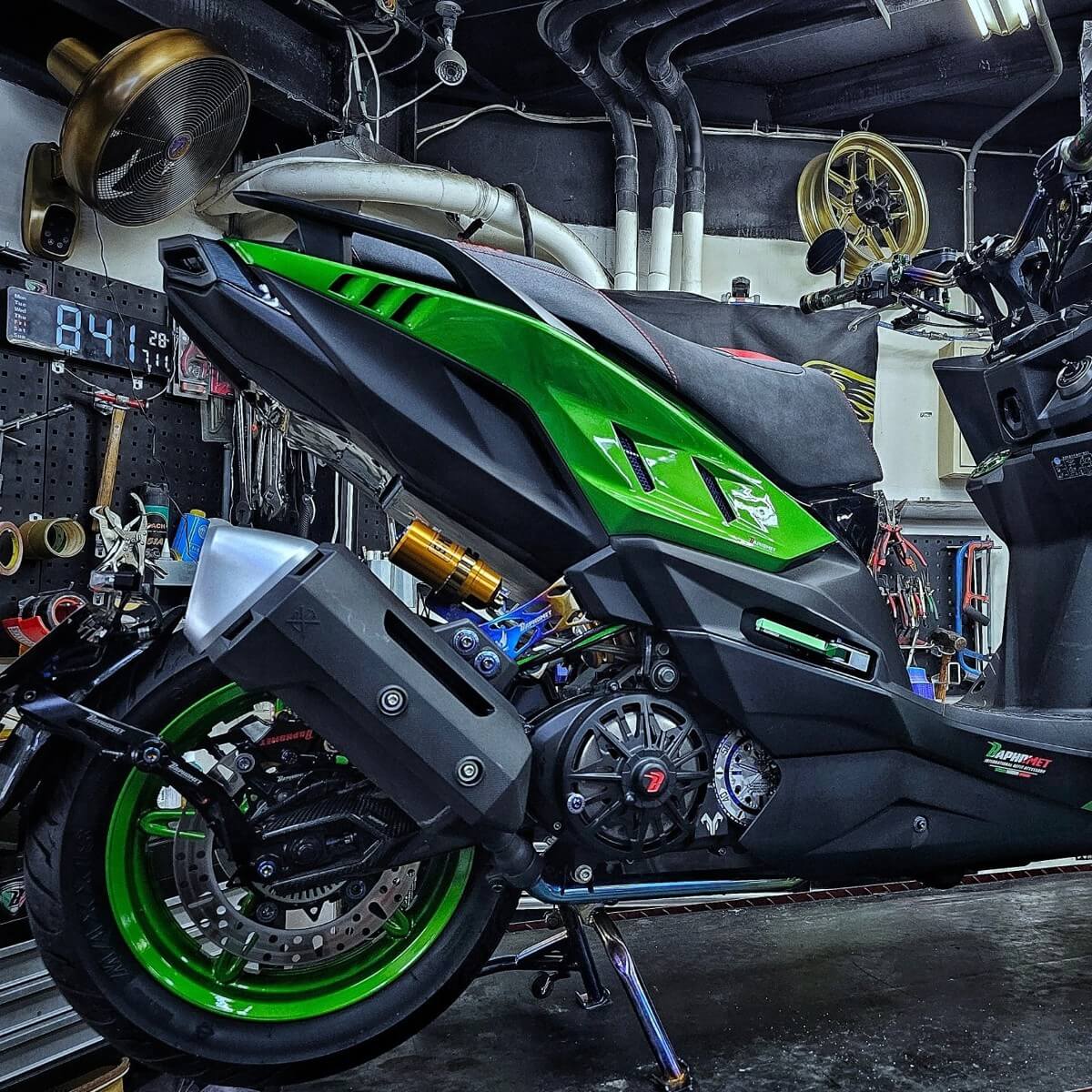 不銹鋼排氣管改裝前段