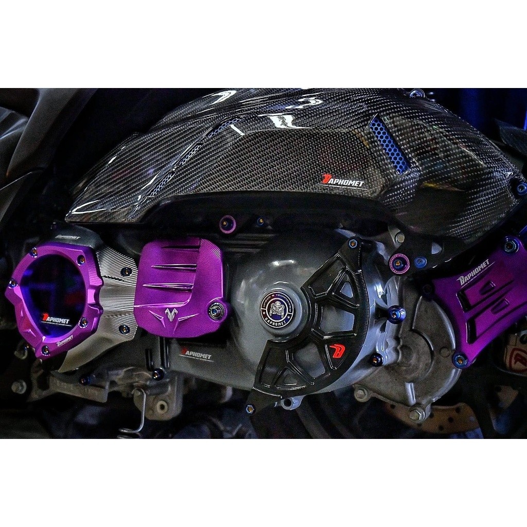 鋁合金陽極後傳動裸空保護蓋