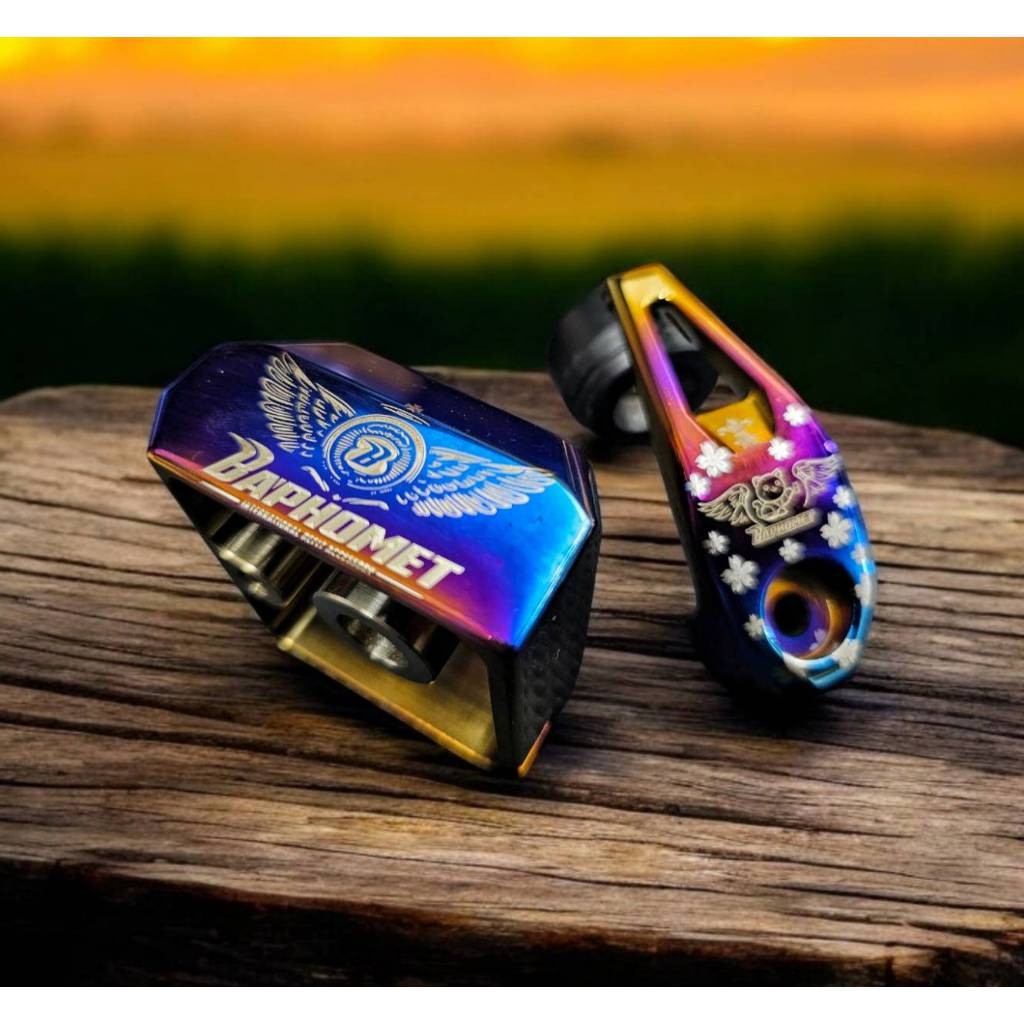 鈦合金CNC加長置物掛勾