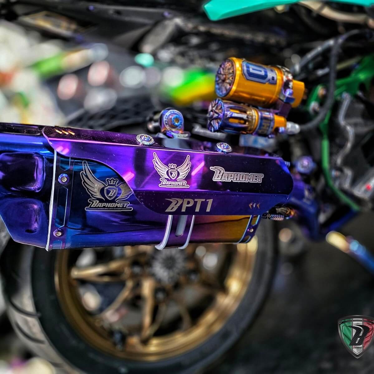 不鏽鋼鍍鈦排氣管_合法合規版本