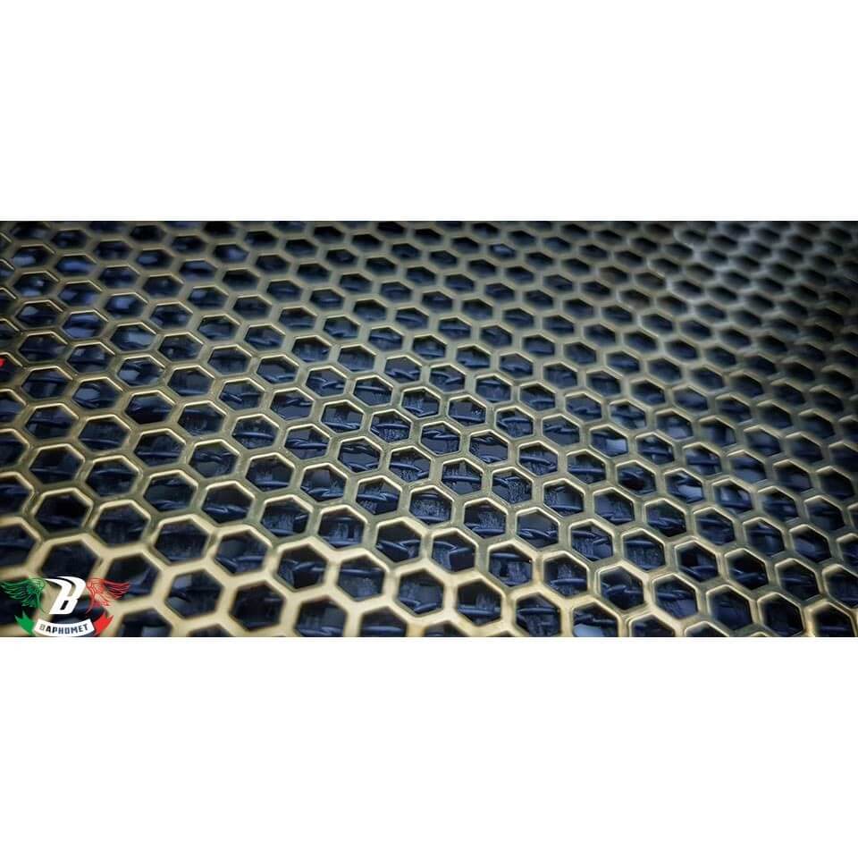 不銹鋼蜂巢紋路水箱護網