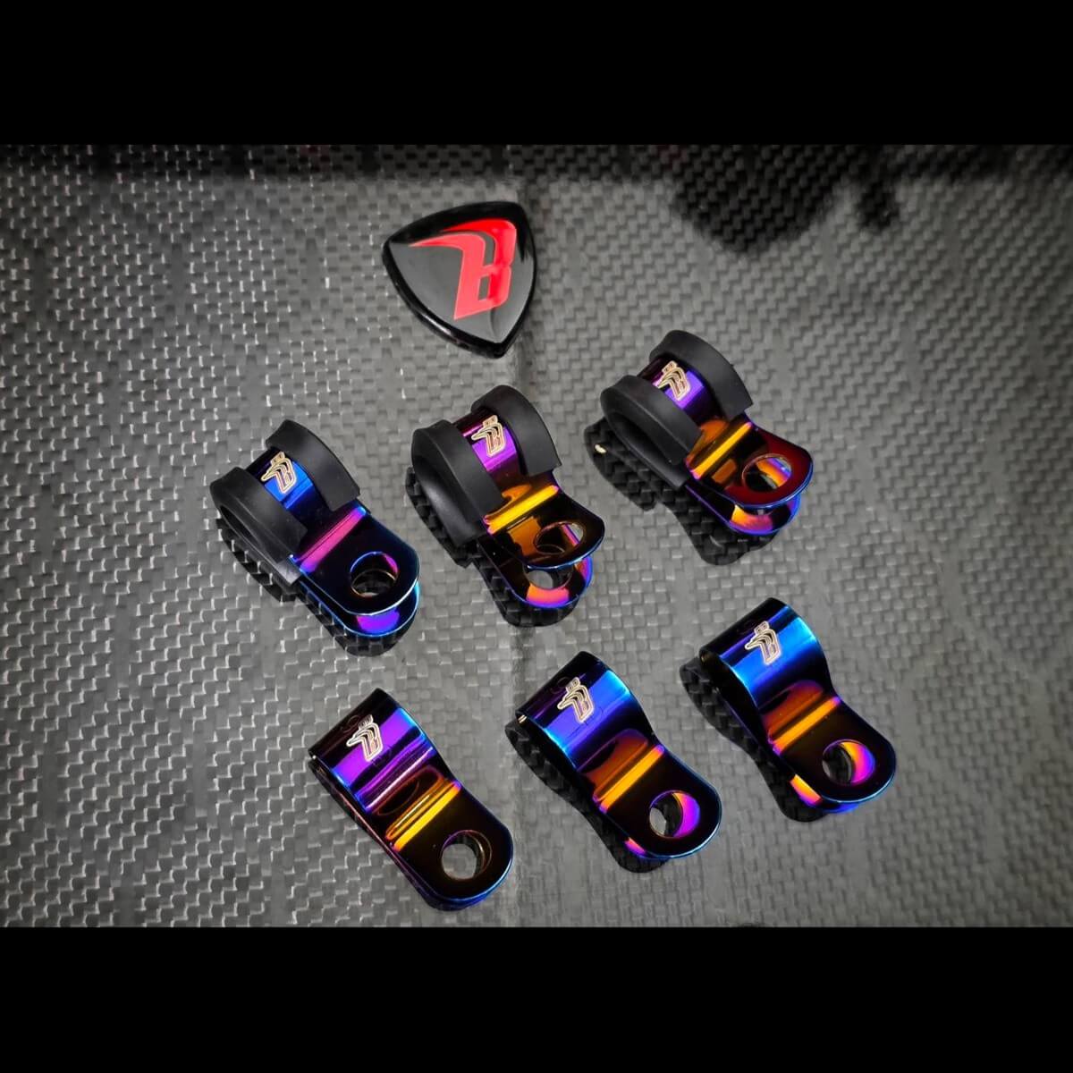 不鏽鋼鍍鈦油管束環