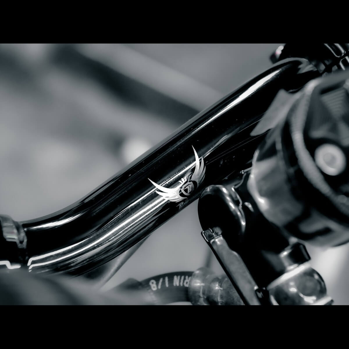 鈦合金龍頭把手