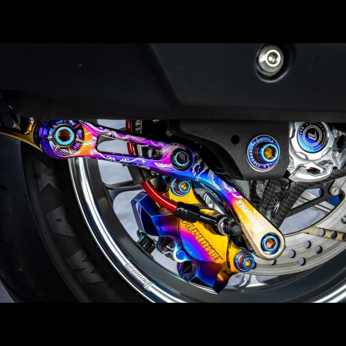 排骨款鈦合金CNC後土除