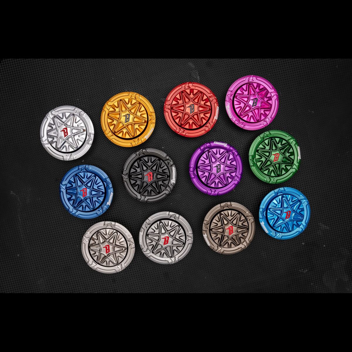 鋁合金魔法陣油箱蓋