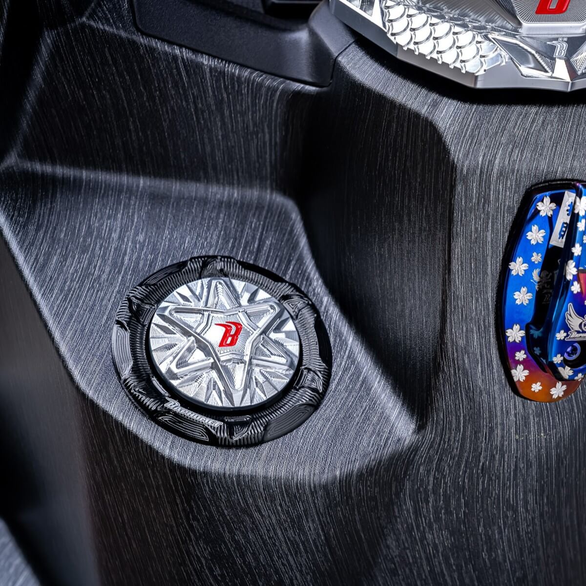 鋁合金陽極油箱環_SYM適用