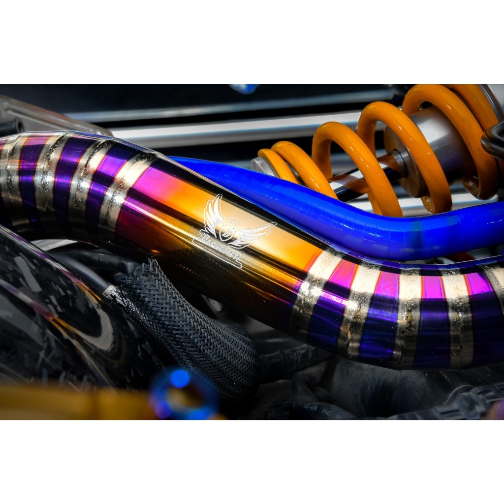 鈦合金節燒進氣肥腸