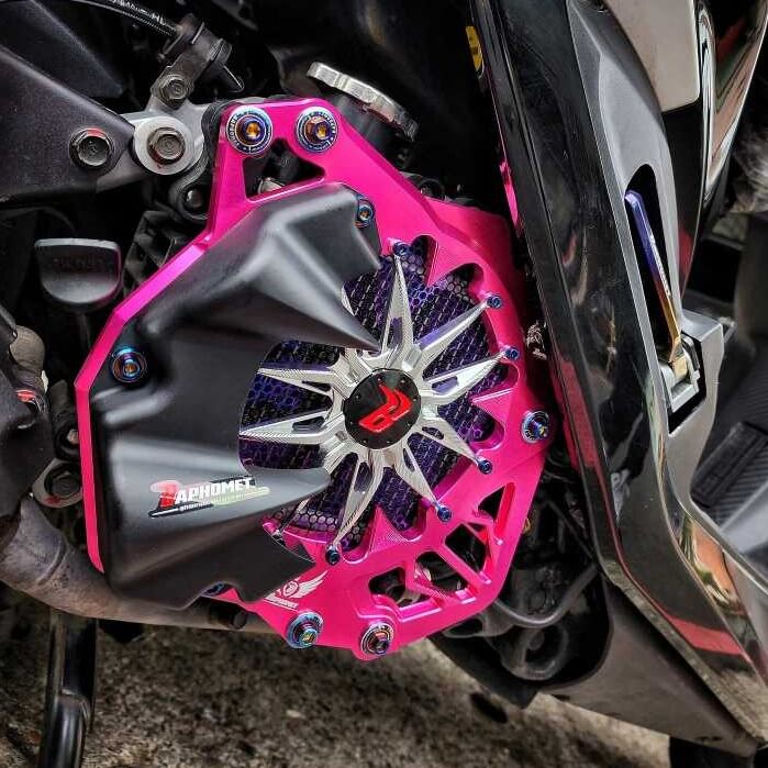 鋁合金五爪造型水箱蓋_三陽JET適用